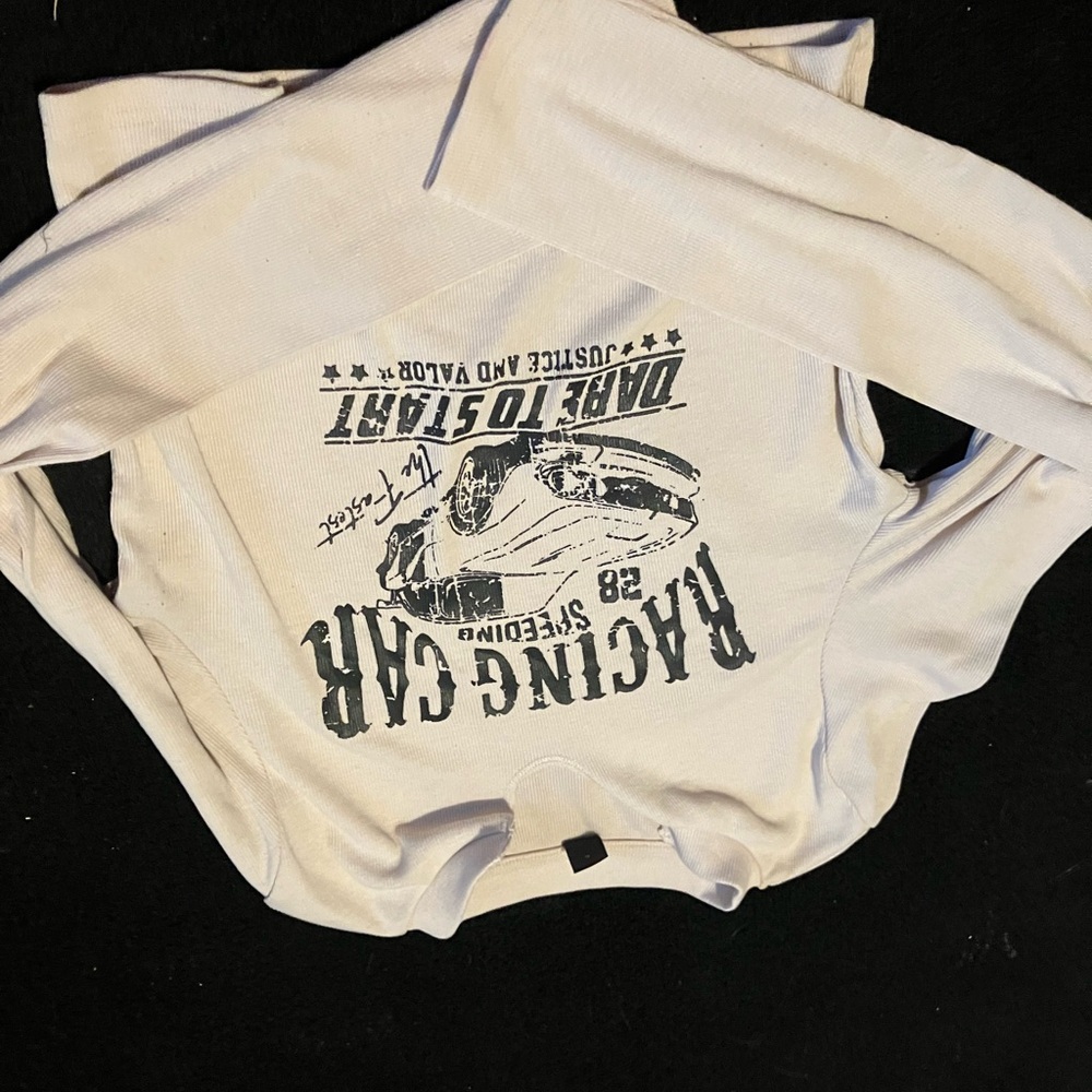 Racing Car Graphic Sweatshirt